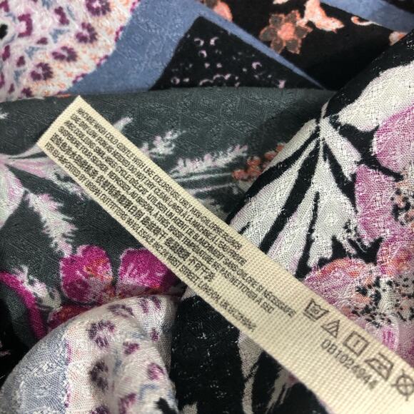 Intimately Free People Stevie Printed Maxi Slip Dress in Graphite Combo Medium - Picture 11 of 11